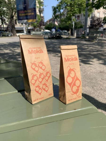 Bio Linsä Mokä - Curry